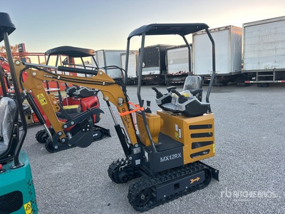2025 CFG MX12RX Mini escavatore (Unused)