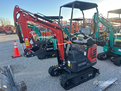 2025 CFG MX15RX Mini Excavadora (Unused)