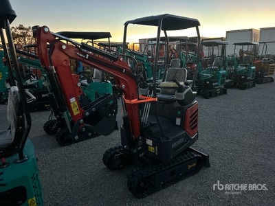 2025 CFG MX15RX Mini Excavator (Unused)