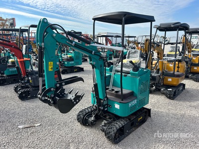 2025 CFG H15R Mini-pelle (Unused)