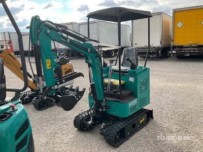 2025 CFG H15R Mini Excavator (Unused)