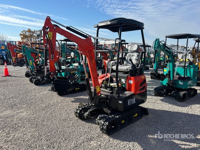 2025 CFG NT18K Minibagger (Unused)