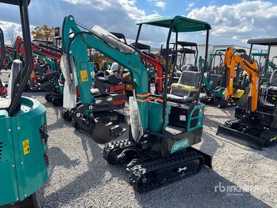 2025 CFG QH12R Mini Excavator (Unused)