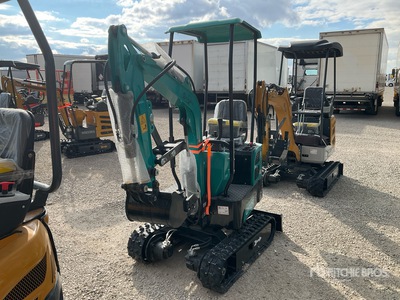 2025 CFG QH12R Mini Excavator (Unused)