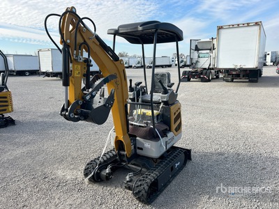 2025 CFG XZ20R Minibagger (Unused)