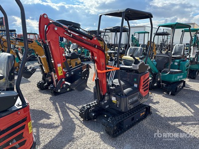 2025 CFG MX15RX Mini Excavator (Unused)