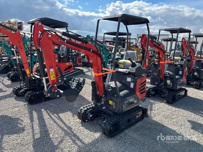 2025 CFG MX15RX Mini Excavator (Unused)
