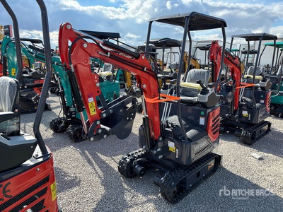 2025 CFG MX15RX Mini Excavator (Unused)