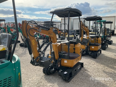 2025 CFG QK18Z Mini Excavator (Unused)