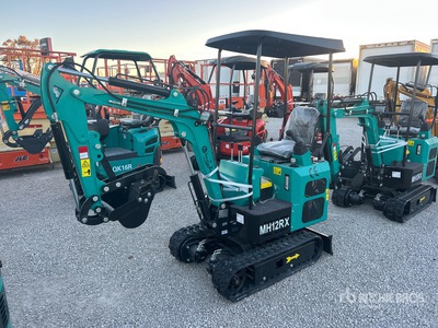 2025 CFG MH12RX Mini escavatore (Unused)