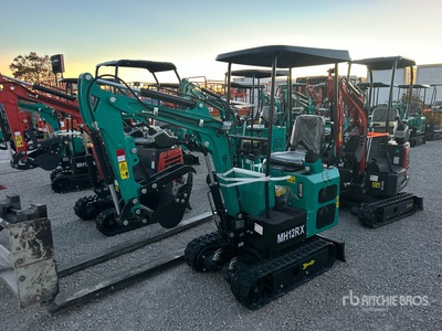 2025 CFG MH12RX Mini escavatore (Unused)