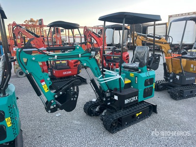 2025 CFG MH12RX Mini escavatore (Unused)