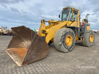 1997 Komatsu WA470-3 Wheel Loader