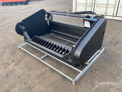 EXEQ 1930 mm Rock Picking Skid Steer Bucket (Unused)
