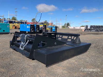EXEQ 1830 mm Skid Steer Brush Cutter (Unused)