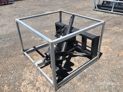EXEQ Skid Steer Auger (Unused)