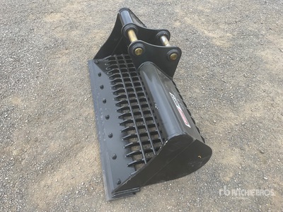 EXEQ 1200 mm Excavator Screening Bucket - Fits 3 ton (Unused)