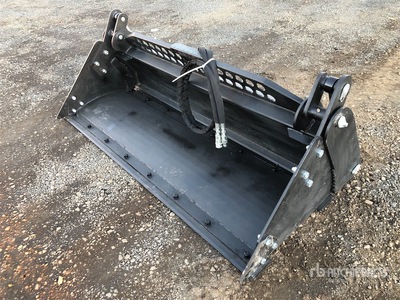 EXEQ 1840 mm Multi-Purpose Skid Steer Bucket (Unused)
