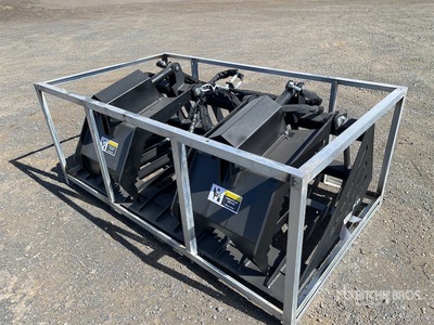 EXEQ 1830 mm Rock Grapple Skid Steer Bucket (Unused)