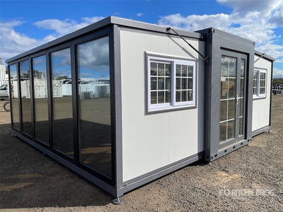 EXEQ L026-2 19 ft x 20 ft Expandable Container House (Unused)