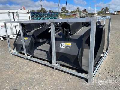 EXEQ 1820 mm Grapple Skid Steer Bucket (Unused)