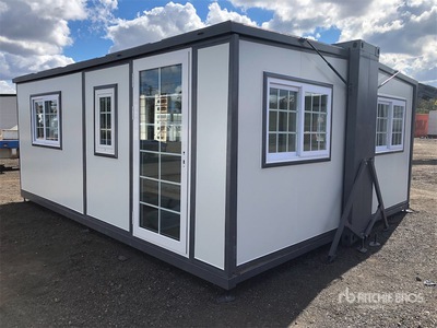EXEQ 0207 x 20 ft Portable Foldout House (Unused)