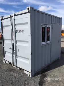 9 ft Kontener magazynowy (Unused)