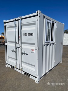 8 ft Kontener magazynowy (Unused)