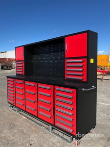 EXEQ 2850 mm 40-Drawer Ławka robocza (Unused)