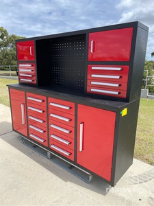 EXEQ 2200 mm 18-Drawer Ławka robocza (Unused)