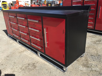 EXEQ 2870 mm 12-Drawer Ławka robocza (Unused)