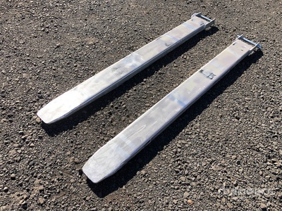 EXEQ 145 mm x 1700 mm Extensiones de horquillas (Unused)