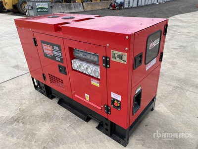 EXEQ 25-3 25 kVA Skid-Mounted Generator (Unused)
