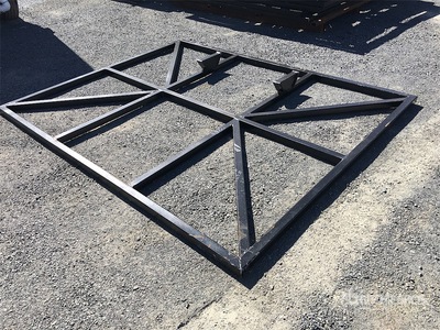 EXEQ 2500 mm Skid Steer Landplane (Unused)