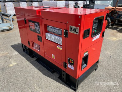 EXEQ 15-1 15 kVA Skid-Mounted Generator (Unused)