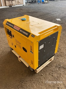 EXEQ DG11000SE 8 kW Generator (Unused)