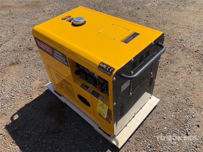 EXEQ DG8500SE 6 kW Generator (Unused)