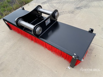 EXEQ 1800 mm Excavator Broom - Fits 18 - 25 Ton (Unused)
