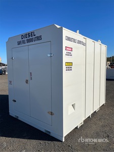 2023 EXEQ PS11 10000 L Skid Mounted Diesel Fuel Tank (Unused)