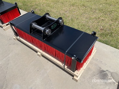 EXEQ 1500 mm Excavator Broom - Fits 8 Ton (Unused)