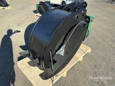 EXEQ Q/C Excavator Grapple - Fits 18 - 25 ton (Unused)