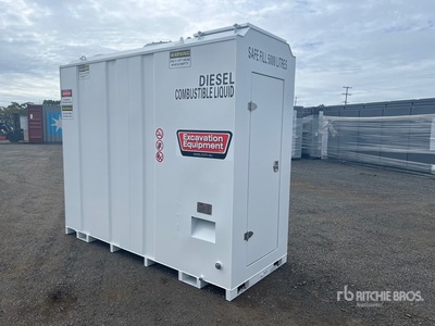 EXEQ FS5 5000 L Skid Mounted Diesel Fuel Tank (Unused)
