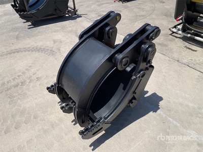 EXEQ Excavator Grapple - Fits 8 Ton (Unused)