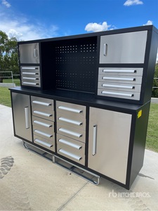 EXEQ 2200 mm 18-Drawer Armoire à outils (Unused)
