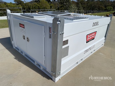 2024 EXEQ 4500 L Portable Diesel Fuel Tank (Unused)