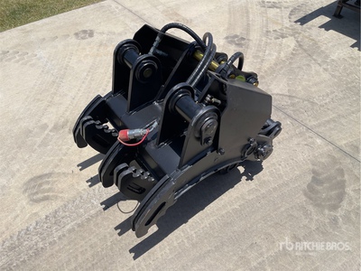 EXEQ Excavator Grapple - Fits 3 Ton (Unused)