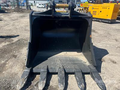 EXEQ 2400 mm Q/C Digging Excavator Bucket - Fits 45 - 50 Ton (Unused)