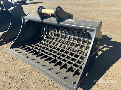 EXEQ 1840 mm Q/C Skeleton Excavator Bucket - Fits 18 - 25 Ton (Unused)