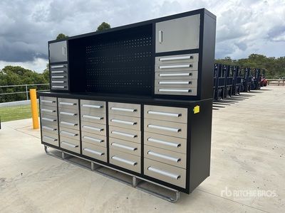 EXEQ 2870 mm 35-Drawer Ławka robocza (Unused)