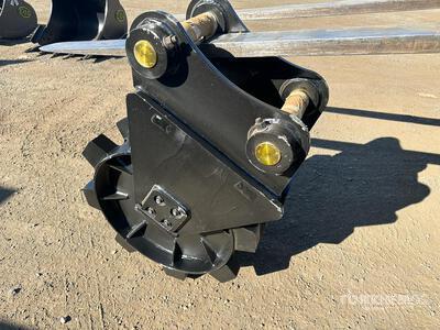 EXEQ Q/C عجلة ضغط الحفارة - Fits 10 - 17 Ton (Unused)